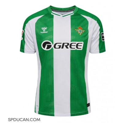 Muški Nogometni Dres Real Betis Rodrigo Riquelme #17 Domaci 2025-26 Kratak Rukav Muški Nogometni Dres Real Betis Rodrigo Riquelme #17 Domaci 2025-26 Kratak Rukav